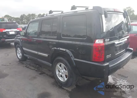 2006 Jeep Commander Limited из США, поврежденный, VIN 1J8HG58N56C364037